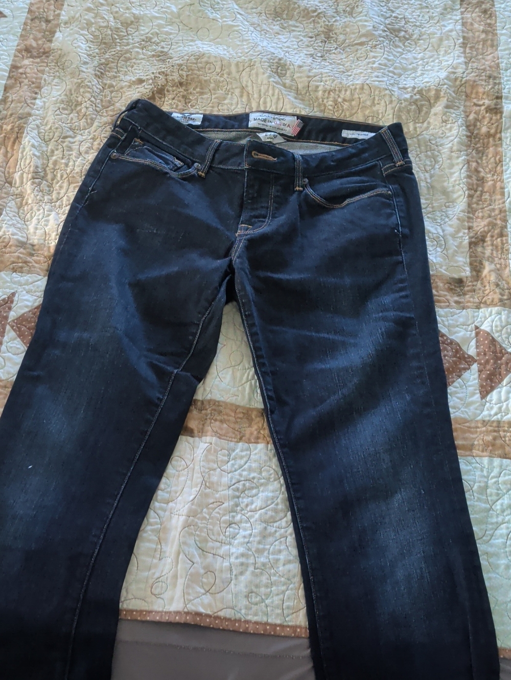 Lucky Brand Dark Indigo Skinny Jeans